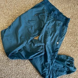 Lululmon Studio Pant - Size 6 - Dark Teal